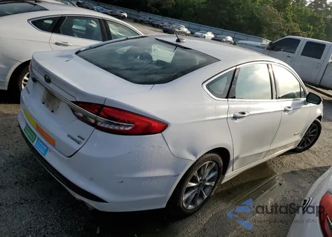 2017 Ford Fusion Se Hybrid from USA, damaged, VIN 3FA6P0LU2HR409655